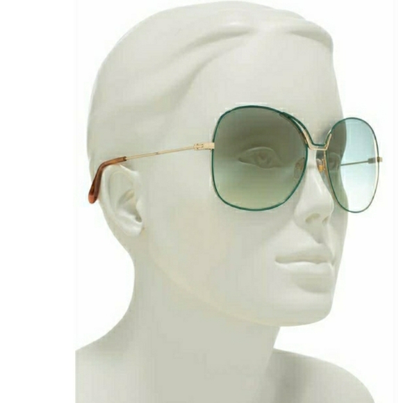 Givenchy 61mm Oversized Sunglasses Color 0PEF-EZ - Picture 2 of 7